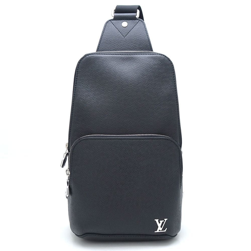 LOUIS VUITTON Louis Vuitton Taiga Avenue Sling Bag M30443 Body Noir 351530 - Picture 9 of 9